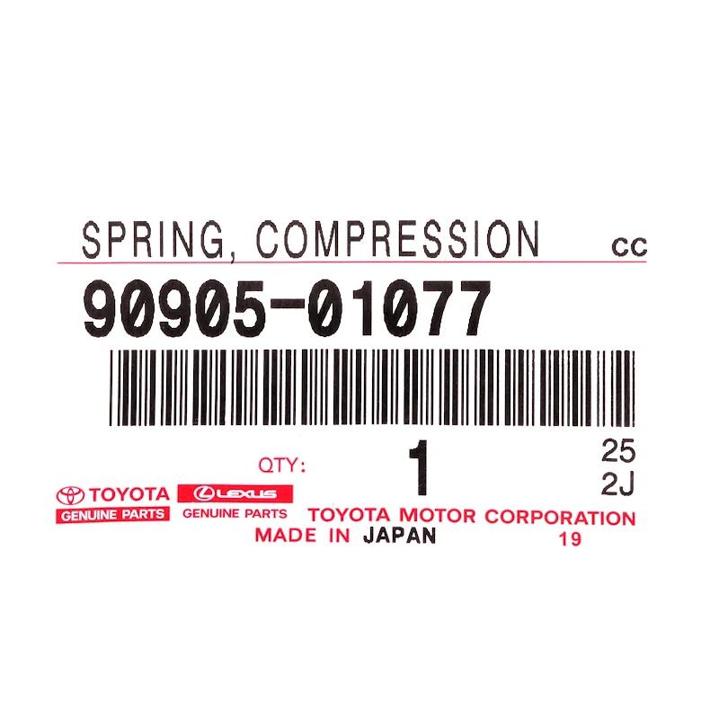 Front TOYOTA - 9090501077 - DRUCKFEDER