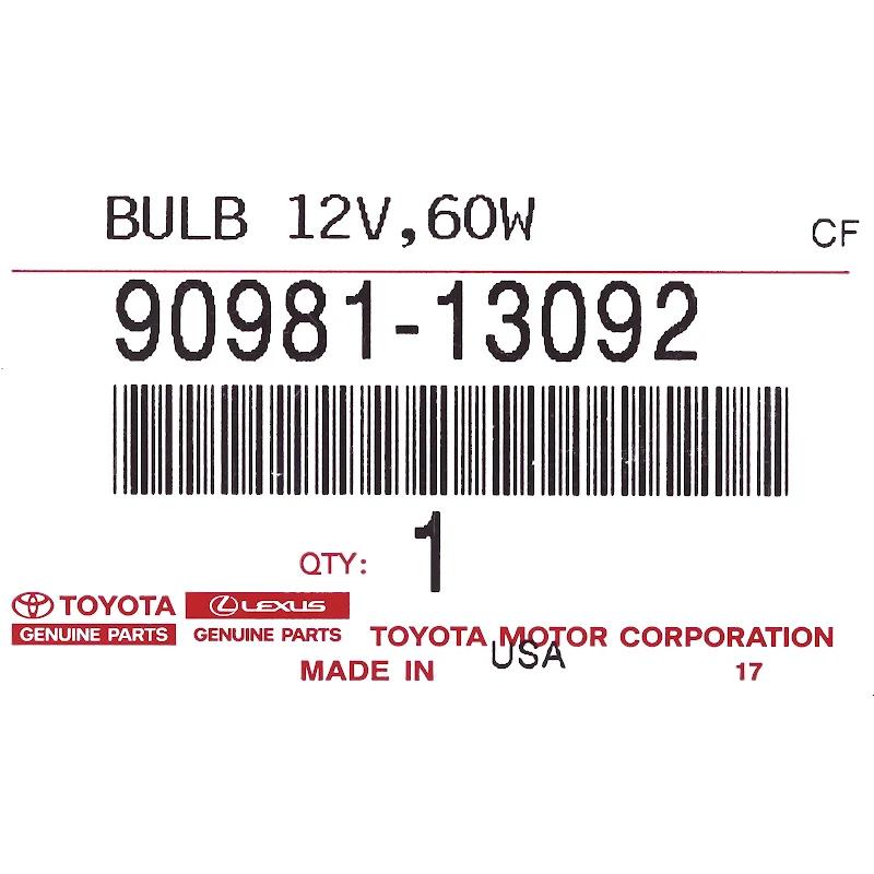 Front TOYOTA - LAMPJE KOPLAMP - 9098113092
