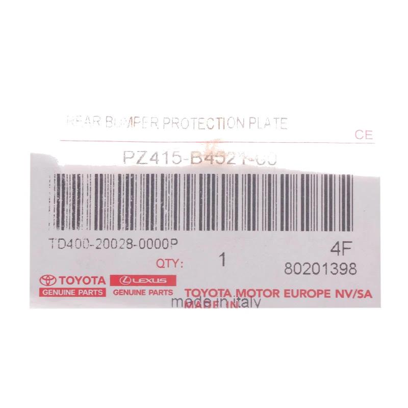 Front TOYOTA - PZ415B452100 - STOSSFAENGER HINTEN
