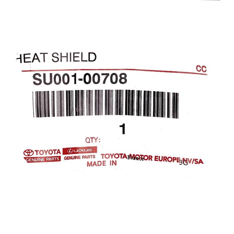 Front TOYOTA - ISOLANT THERMIQ - SU00100708