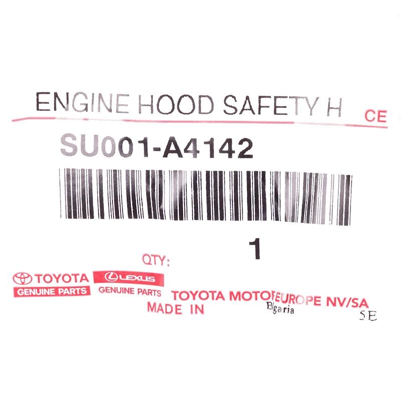 Front TOYOTA - PIECES MECANIQU - SU001A4142
