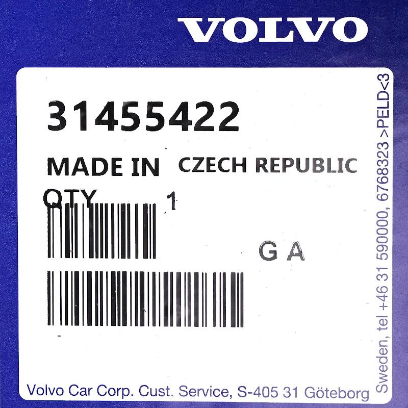 Front VOLVO - 31455422 - ABDECKUNG