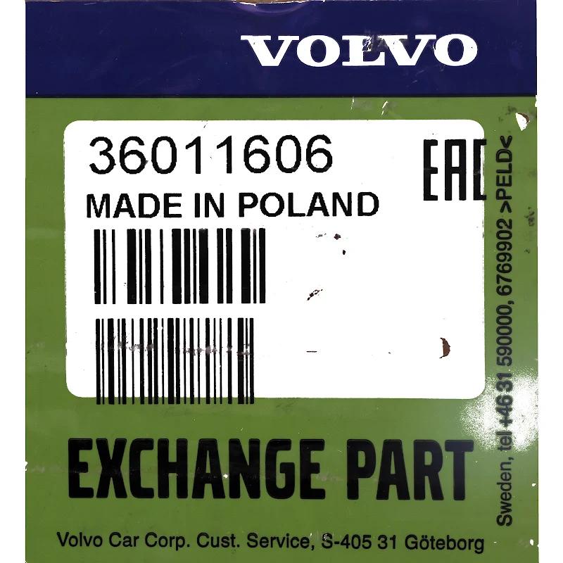 Front VOLVO - AXLE SHAFT - 36011606