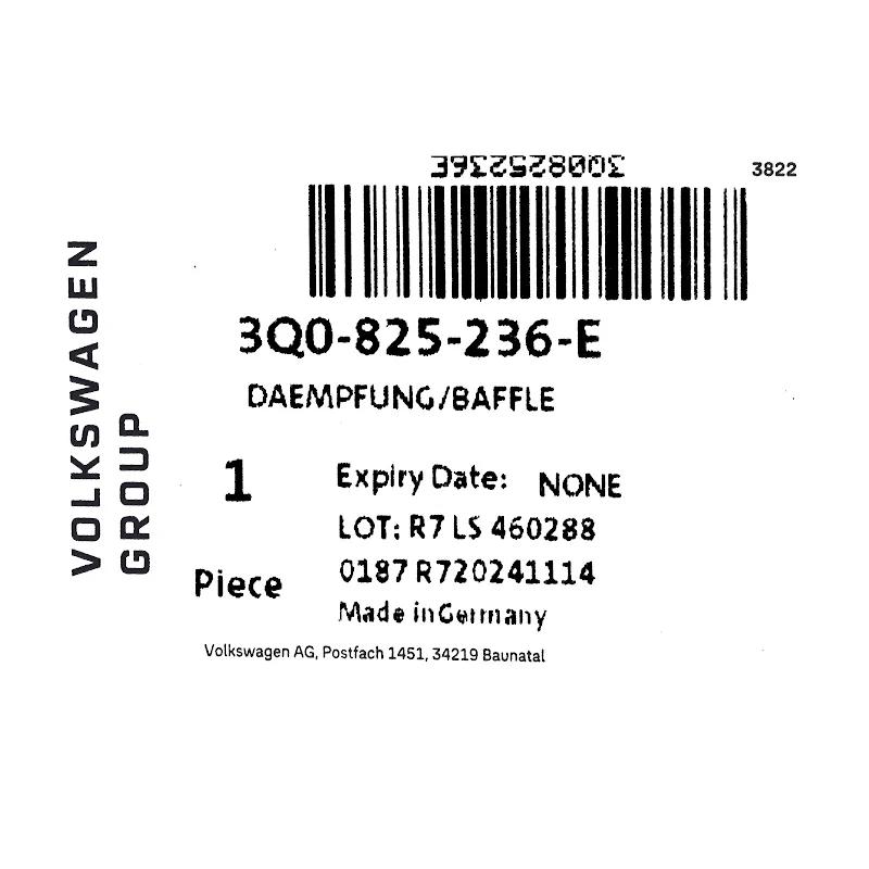 Front VAG - 3Q0825236E - DÄMPFUNG
