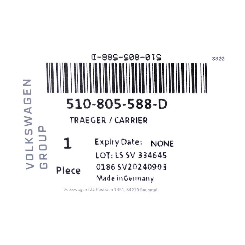 Front VAG - 510805588D - TRÄGER