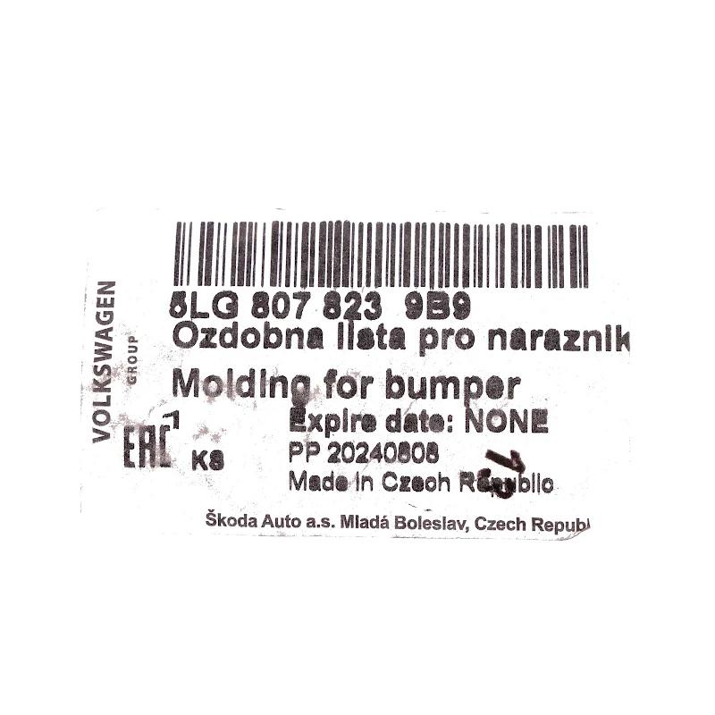 Front VAG - 5LG8078239B9 - ZIERLEISTE