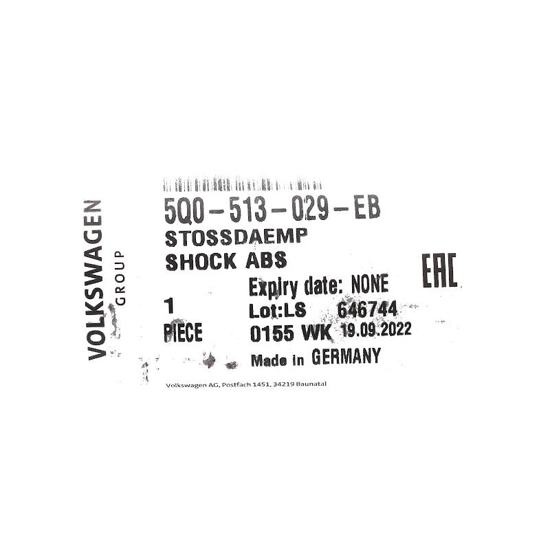 Front VAG - 5Q0513029EB - GASDRUCKSTOßDÄMPFER