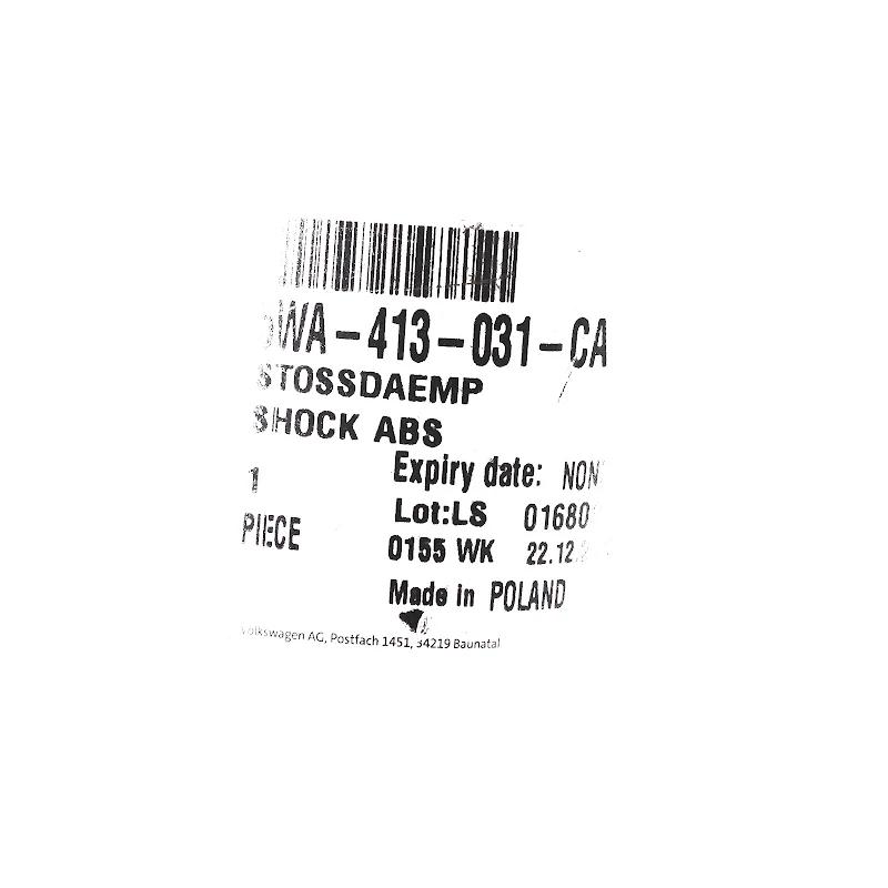 Front VAG - SHOCK ABSORBER - 5WA413031CA