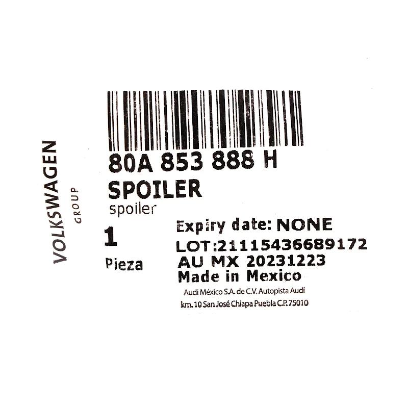 Front VAG - 80A853888H - RADSPOILER