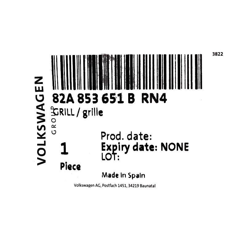 Front VAG - ROOSTER - 82A853651BRN4