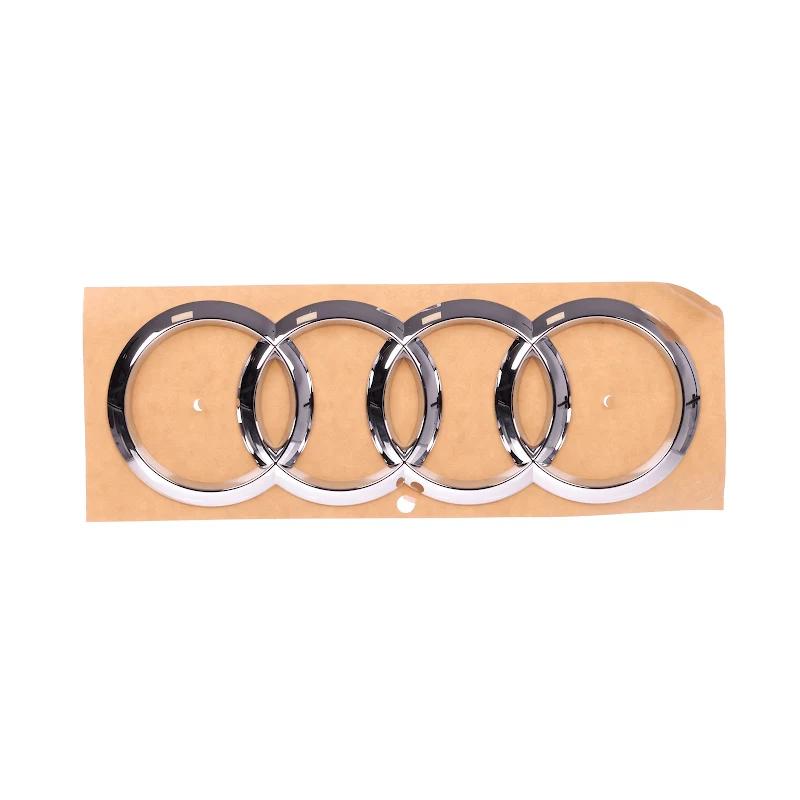 Front VAG - LOGO ANNEAUX AUDI CHROME - 8U08537422ZZ