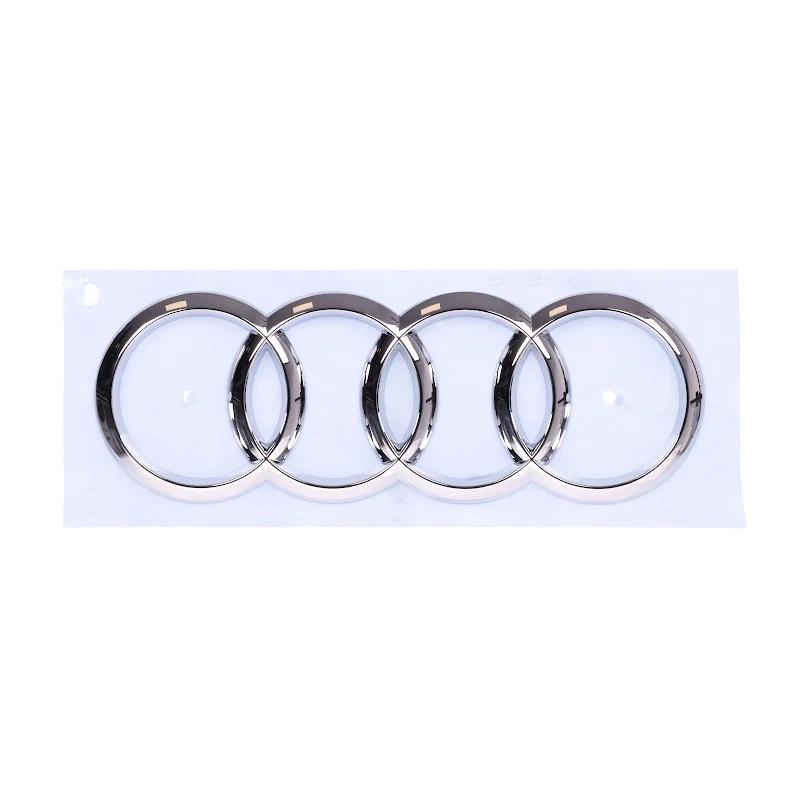 Front VAG - AUDI RINGS LOGO CHROME - 8V08537422ZZ