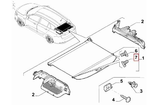 FIAT GROUP - COVERING - 52121845