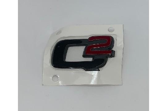 undefined FIAT GROUP - ALFA ROMEO GIULIA B-TECH, EMBLEEM Q2 ZWART ORIGINEEL - 50556907 