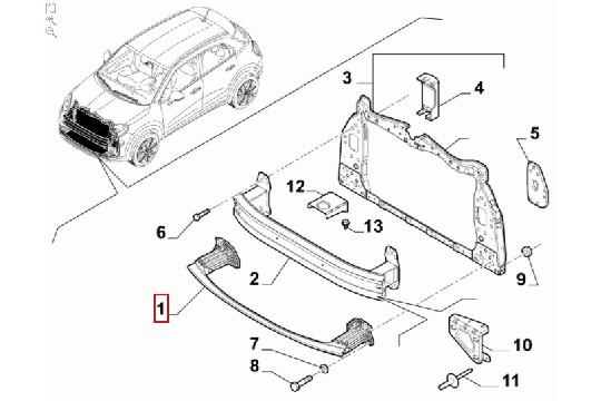FIAT GROUP - 52113571 - TRAVERSE