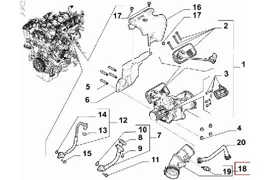 FIAT GROUP - 55282243 - STUTZEN