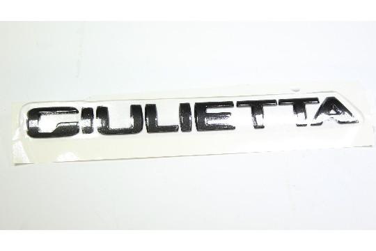 undefined FIAT GROUP - ALFA GIULIETTA, BADGE ACHTERZIJDE NERO/ ZWART ORIGINEEL - 50559354 