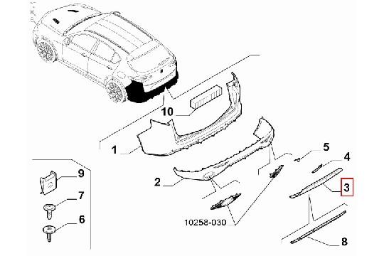 undefined FIAT GROUP - DIFFUSOR STELVIO LICHT GRIJS - 156137254 