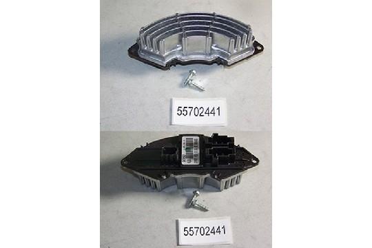 undefined FIAT GROUP - KACHELVENTILATOR WEERSTANDSET - 55702441