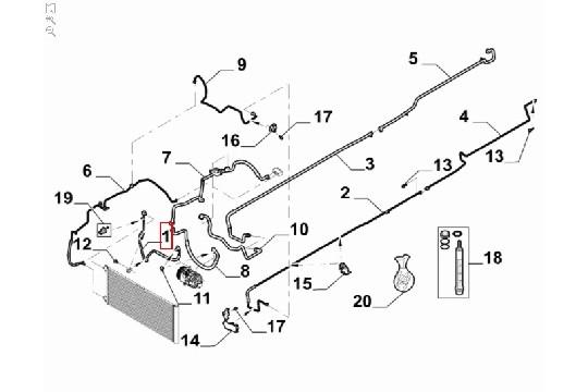 undefined FIAT GROUP - AIRCOLEIDING - 6000620792 