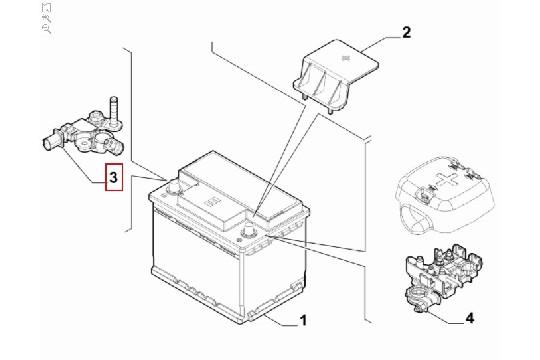 FIAT GROUP - CONTROL UNIT - 52151256