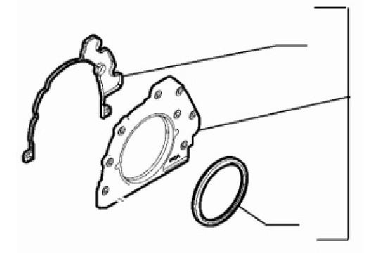FIAT GROUP - DEKSEL BAKZIJDE - 50058308