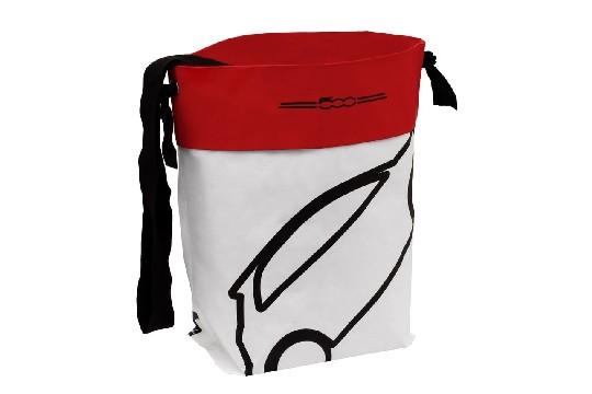 undefined FIAT GROUP - DRAAGTAS FIAT 500 WIT/ROOD - 6002351045 