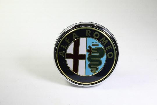 FIAT GROUP - ALFA GIULIETTA, EMBLEEM LOGO ACHTERZIJDE PUSH DRUKKNOP ELEKTRISCH ORIGINEEL - 50530581