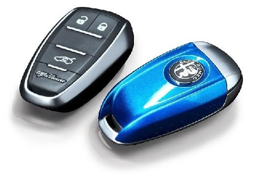 FIAT GROUP - ALFA ROMEO TONALE, SLEUTELCOVER MISANO BLU ORIGINEEL - 50290685