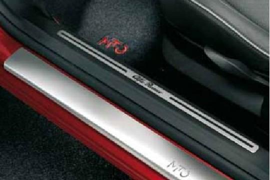 undefined FIAT GROUP - ALFA MITO ALUMINIUM RVS INSTAPLIJSTENSET INGRESSO - 50903253 