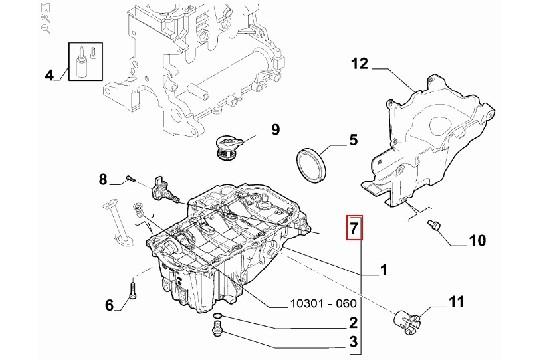 FIAT GROUP - SENSOR - 55268370
