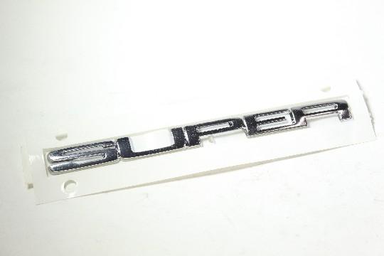 undefined FIAT GROUP - ALFA ROMEO GIULIA, EMBLEEM SUPER CHROME ORIGINEEL - 50544413 