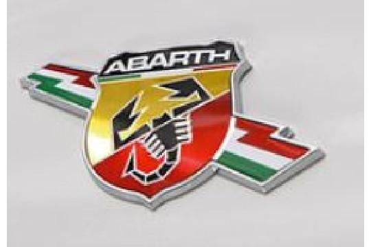 undefined FIAT GROUP - EMBLEEM ABARTH ZIJKANT L/R - 735495888