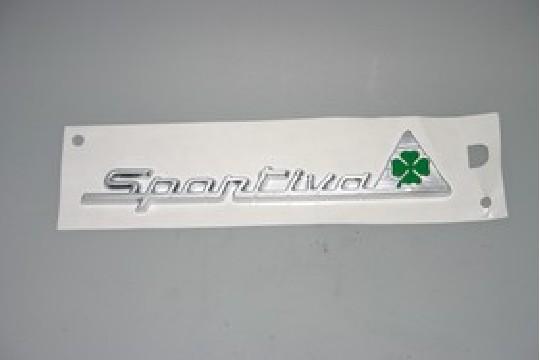 undefined FIAT GROUP - EMBLEEM SPORTIVA RECHTS - 50526653 