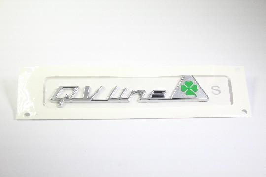 undefined FIAT GROUP - ALFA GIULIETTA, BADGE QV LINE LINKSVOOR ORIGINEEL - 50531444 