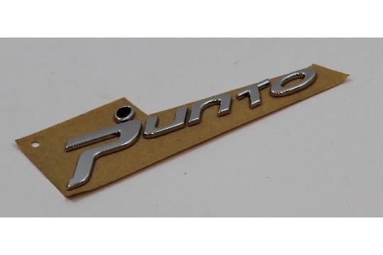 undefined FIAT GROUP - EMBLEEM ACHTER -PUNTO - 51781558 