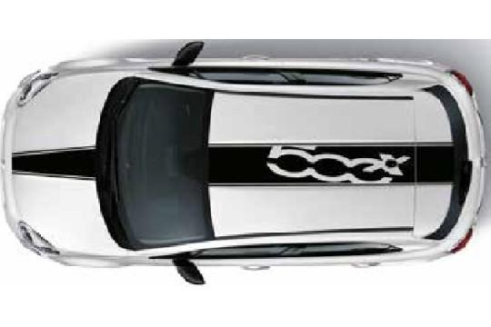 FIAT GROUP - stickerset DAK EN MOTORKAP - 50927500