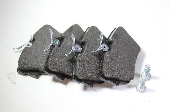 FIAT GROUP - BRAKE PAD-SET - 6000620052