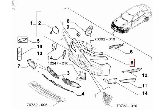 FIAT GROUP - PROTECTION - 50532380