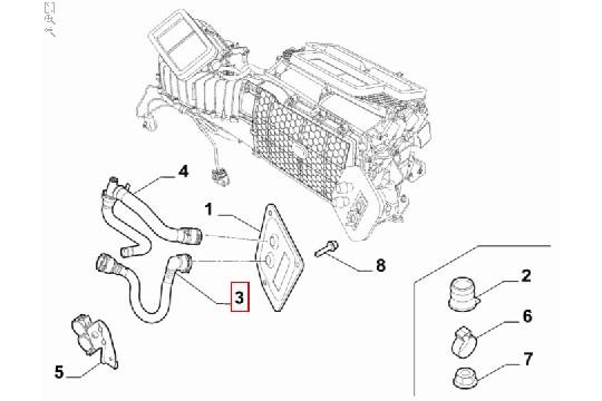 FIAT GROUP - 50533863 - SCHLAUCH