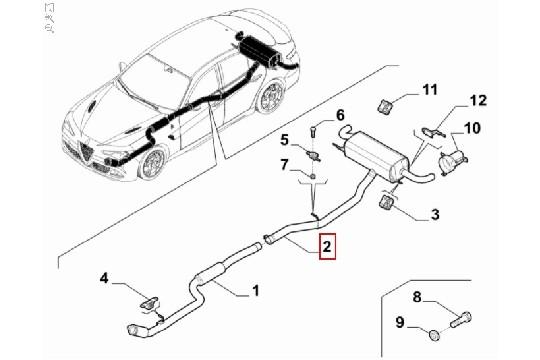 FIAT GROUP - 50552830 - SCHALLDAEMPFER