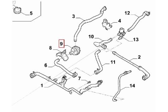 FIAT GROUP - 50552860 - PUMPE