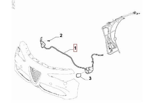 FIAT GROUP - KIT LAVE-PROJECTEUR - 50553762