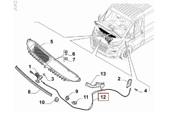 FIAT GROUP - TRANSMISSION - 46861582