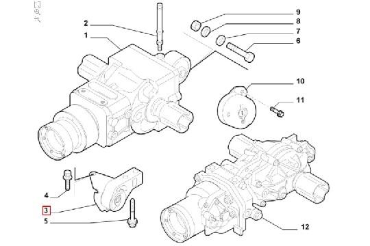 FIAT GROUP - ELASTIC PAD - 51787849