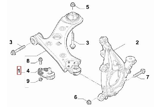 FIAT GROUP - 51959820 - TRAGLENKER