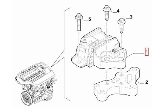 FIAT GROUP - 51999756 - ELASTISCHES POLSTER