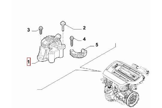 FIAT GROUP - 52049400 - GUMMISTUECK