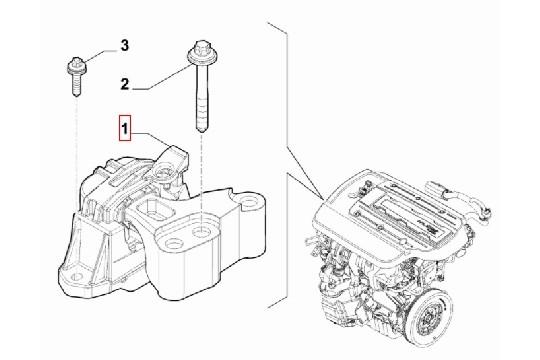 FIAT GROUP - 52070967 - GUMMISTUECK