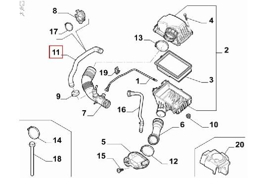FIAT GROUP - 52091347 - MUFFE